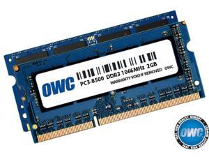 OWC 6GB ( 2+4GB ) PC3-8500 DDR3 1066MHz SODIMM 204 Pin Memory Upgrade Kit For Late 2008, Early 2009, Early 2010 MacBook, MacBook Pro Unibody Models,2009/2010 Mac mini,2009 iMac models.OWC8566DDR3S6GP OWC 6GB ( 2+4GB ) PC3-8500 DDR3 1066MHz SODIMM 204 Pin Memory Upgrade Kit For Late 2008, Early 2009, Early 2010 MacBook, MacBook Pro Unibody Models,2009/2010 Mac mini,2009 iMac models.OWC8566DDR3S6GP