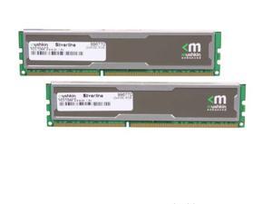 Mushkin Enhanced 8GB (2 x 4GB) Silverline DDR3 PC3-10666 1333MHz 240-Pin Desktop Memory Model 996770
