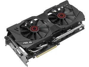 ASUS 4GB GeForce GTX 980 256-Bit GDDR5 PCI Express 3.0 HDCP Ready SLI Support Video Card Model STRIX-GTX980-DC2OC-4GD5 ASUS 4GB GeForce GTX 980 256-Bit GDDR5 PCI Express 3.0 HDCP Ready SLI Support Video Card Model STRIX-GTX980-DC2OC-4GD5