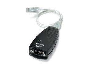 Keyspan USB High Speed Serial Adapter - USB to DB-9 RS-232 Port. For Mac, PC & Linux Model KEYUSA19HS