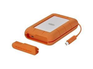 LaCie 4TB Thunderbolt USB Type C Portable External Hard Drive LaCie 4TB Thunderbolt USB Type C Portable External Hard Drive