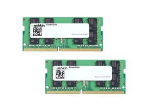 Mushkin Enhanced 16GB (8GB x 2) Essentials DDR4 2666 260-Pin Laptop Memory Model MES4S266KF8GX2