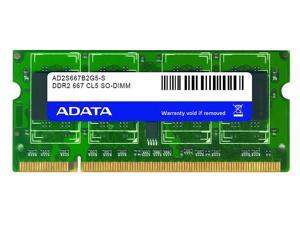 ADATA 2GB DDR2 667MHz PC2-5400 Notebook Memory ADATA 2GB DDR2 667MHz PC2-5400 Notebook Memory
