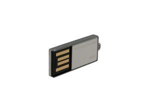 Super Talent Pico-C 8 GB USB 2.0 Flash Drive STU8GPCS (Silver)