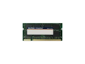 Super Talent 1GB DDR3 SODIMM 1066MHz PC3-8500 Notebook Memory Super Talent 1GB DDR3 SODIMM 1066MHz PC3-8500 Notebook Memory