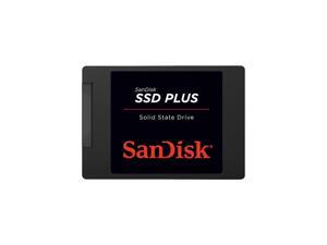 SanDisk 480GB SSD PLUS SATA3 6Gbs Internal Solid State Drive SSD SanDisk 480GB SSD PLUS SATA3 6Gbs Internal Solid State Drive SSD