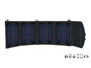 EyezOff SP8 Foldable Solar Panel Pack (14W Capacity) 5V/2.2A Output EyezOff SP8 Foldable Solar Panel Pack (14W Capacity) 5V/2.2A Output