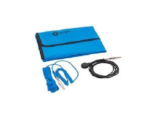 IFIXIT Portable Anti-static Mat. Protection For Sensitive Electronics. Includes a Grounding Wire/Clip and Wrist Strap. Model IFXIF1452025 IFIXIT Portable Anti-static Mat. Protection For Sensitive Electronics. Includes a Grounding Wire/Clip and Wrist Strap. Model IFXIF1452025
