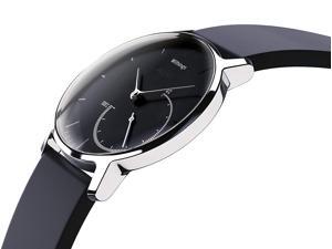 Withings Activité Steel 24/7 Automatic Activity Tracking Watch - Black/Steel Withings Activité Steel 24/7 Automatic Activity Tracking Watch - Black/Steel