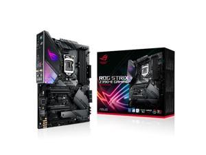 Used Like New Asus Rog Strix H370 F Gaming Lga1151 300 Series Ddr4 Dp Hdmi Dvi M 2 Atx Motherboard With Usb 3 1 Gen2 Newegg Com