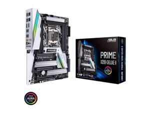 ASUS Intel LGA 2066 ATX motherboard with enhanced VRM and M.2 heatsink design, DDR4 4266 (O.C.)MHz, 802.11ac Wi-Fi, triple M.2, Type-C Thunderbolt 3 ports, Intel VROC support ASUS Intel LGA 2066 ATX motherboard with enhanced VRM and M.2 heatsink design, DDR4 4266 (O.C.)MHz, 802.11ac Wi-Fi, triple M.2, Type-C Thunderbolt 3 ports, Intel VROC support