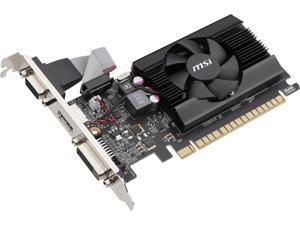 MSI GT 710 2GD3 LP GeForce GT 710 Graphic Card 2GB DDR3 SDRAM Low-profile MSI GT 710 2GD3 LP GeForce GT 710 Graphic Card 2GB DDR3 SDRAM Low-profile