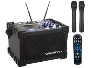 Vocopro JAMCUBE-2 100W Stereo All-In-One Mini PA/Entertainment System with SD Recording Module & Dual VHF Mics Vocopro JAMCUBE-2 100W Stereo All-In-One Mini PA/Entertainment System with SD Recording Module & Dual VHF Mics