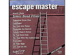 Pocket Songs Karaoke CDG #1263 - Escape Master - Songs From James Bond Films Pocket Songs Karaoke CDG #1263 - Escape Master - Songs From James Bond Films