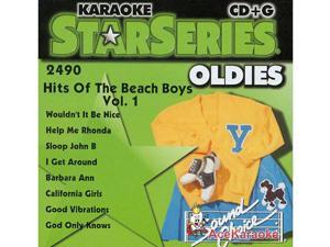 Sound Choice Star CDG SC2490 - Hits Of The Beach Boys Vol.1 Sound Choice Star CDG SC2490 - Hits Of The Beach Boys Vol.1