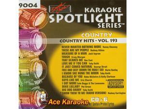 Sound Choice Spotlight CDG SCG9004 - Country Hits - Vol.193 Sound Choice Spotlight CDG SCG9004 - Country Hits - Vol.193