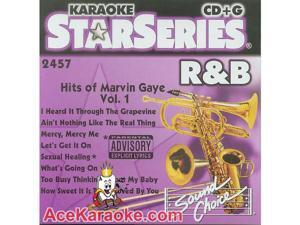 Sound Choice Star CDG SC2457 - Hits Of Marvin Gaye Vol.1 Sound Choice Star CDG SC2457 - Hits Of Marvin Gaye Vol.1