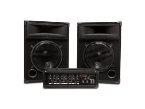 Nady MPM4130X-PA212 MPM Series Powered Mixer / Speakers Nady MPM4130X-PA212 MPM Series Powered Mixer / Speakers
