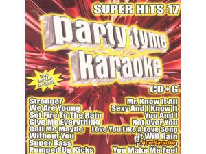 Party Tyme Karaoke CDG SYB1109 - Super Hits 17 Party Tyme Karaoke CDG SYB1109 - Super Hits 17