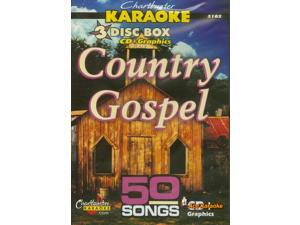 Chartbuster Karaoke CDG 3 Disc Box Set 5102 - Country Gospel Chartbuster Karaoke CDG 3 Disc Box Set 5102 - Country Gospel
