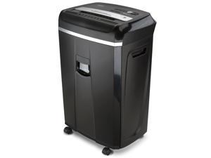 Fellowes 62MC 10-Sheet Micro-Cut Home and Office Paper Shredder with Safety Lock for Added Protection ,Black 4685101 