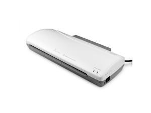 Nuova LM1380HC Dual Mode Thermal & Cold Laminator, 13" Max Width, Quick Warm-Up, White