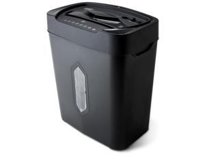 4-Minute Continuous Running Time Aurora AU608MB High-Security 6-Sheet Micro-Cut Paper Credit Card Shredder with 3.5-Gallon Wastebasket Security Level P-4