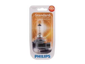 Philips 9006 Standard Halogen Headlight Bulb (Low-Beam), Pack of 1 Philips 9006 Standard Halogen Headlight Bulb (Low-Beam), Pack of 1
