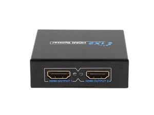 HDMI V1.3b 1x2 1 to 2 1440P Splitter 1 in 2 out for Dual Display