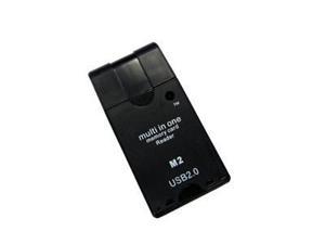 AGPtek® USB 1.1 ALL IN ONE Memory Card Reader SD Micro SD/TF MMC TF M2 MS Stick