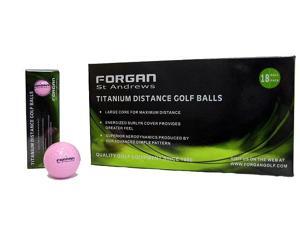 18 Forgan of St Andrews PINK Distance Golf Balls 18 Forgan of St Andrews PINK Distance Golf Balls