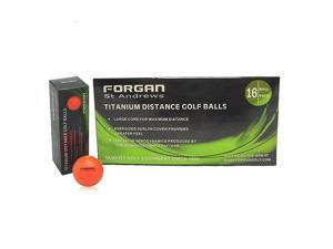 16 Forgan of St Andrews ORANGE TT Distance Golf Balls 16 Forgan of St Andrews ORANGE TT Distance Golf Balls