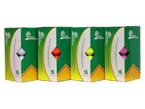 Palm Springs Golf Balls 16 pk WHITE Palm Springs Golf Balls 16 pk WHITE