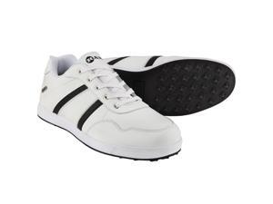 Ram FX Comfort Mens Waterproof Golf Shoes - White / Black 11 Ram FX Comfort Mens Waterproof Golf Shoes - White / Black 11