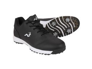 Woodworm Tour V3 Mens Waterproof Golf Shoes - Black 11 Woodworm Tour V3 Mens Waterproof Golf Shoes - Black 11