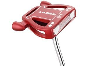 Ram Golf Laser Model 1 Putter with Advanced Perimeter Weighting Red - 34" Ram Golf Laser Model 1 Putter with Advanced Perimeter Weighting Red - 34"