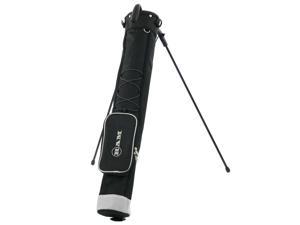 Ram Golf Pitch and Putt Lightweight Golf Carry Bag with Stand Black/Silver