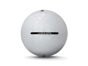 3 Dozen Ram Golf Laser Spin Golf Balls - Incredible Value Golf Balls! White