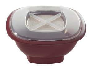 Nordic Ware Microwave Popcorn Popper, Red