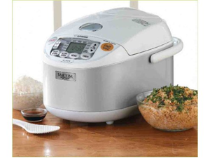 ZOJIRUSHI NS-YAC10 Pearl White Umami Micom Rice Cooker & Warmer ZOJIRUSHI NS-YAC10 Pearl White Umami Micom Rice Cooker & Warmer
