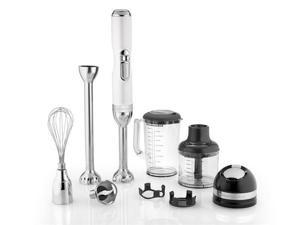 KitchenAid Pro Line Cordless Immersion Blender, Frosted Pearl