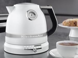 KitchenAid 1.6-qt. Pro Line Electric Kettle, Frosted Pearl