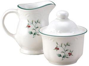 Pfaltzgraff 3-pc. Winterberry Sugar and Creamer Set Pfaltzgraff 3-pc. Winterberry Sugar and Creamer Set
