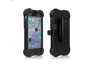 Ballistic SX1149-A065 Maxx Case with Holster Clip for Apple iPhone 5c - Retail Packaging - Black Ballistic SX1149-A065 Maxx Case with Holster Clip for Apple iPhone 5c - Retail Packaging - Black