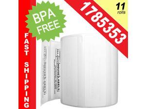 DYMO-Compatible 1785353 High Capacity Labels (3-1/2" x 1-1/8") -- BPA Free! (11 Rolls; 1,050 Labels per Roll) DYMO-Compatible 1785353 High Capacity Labels (3-1/2" x 1-1/8") -- BPA Free! (11 Rolls; 1,050 Labels per Roll)