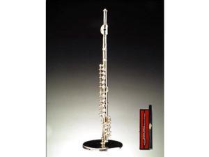 5.75" Silver Flute Miniature Instrument 5.75" Silver Flute Miniature Instrument