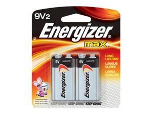 Energizer 9V Alkaline Battery Retail Pack - 2-Pack - Energizer 9V Alkaline Battery Retail Pack - 2-Pack -