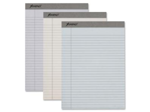 TOPS Products Perforated Pads Legal Ruled 8-1/2"x11" 6/PK AST Pastel 20602R TOPS Products Perforated Pads Legal Ruled 8-1/2"x11" 6/PK AST Pastel 20602R