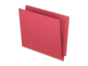 End Tab File Folder 3/4" Exp. 11 pt. Letter 100/BX Red End Tab File Folder 3/4" Exp. 11 pt. Letter 100/BX Red