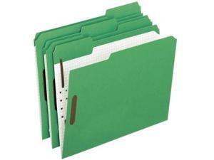 Pendaflex Colored Folders With Embossed Fasteners 1/3 Cut Letter Green/Grid Pendaflex Colored Folders With Embossed Fasteners 1/3 Cut Letter Green/Grid